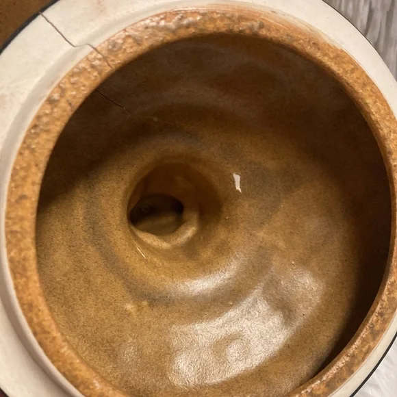 Vintage Liberty Antique Cookie Jar - Picture 6 of 8